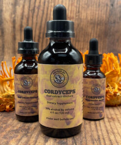cordyceps dual extract tincture