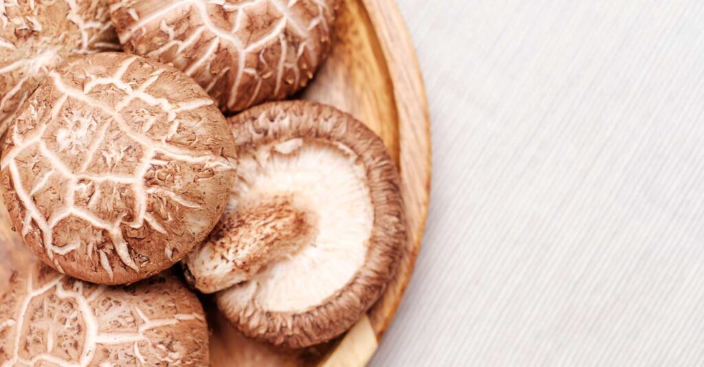 Health Benefits of Shiitake Mushrooms