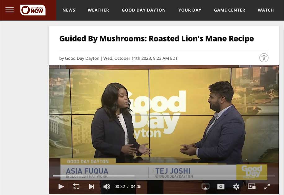 Guided By Mushrooms-On Good Day Dayton