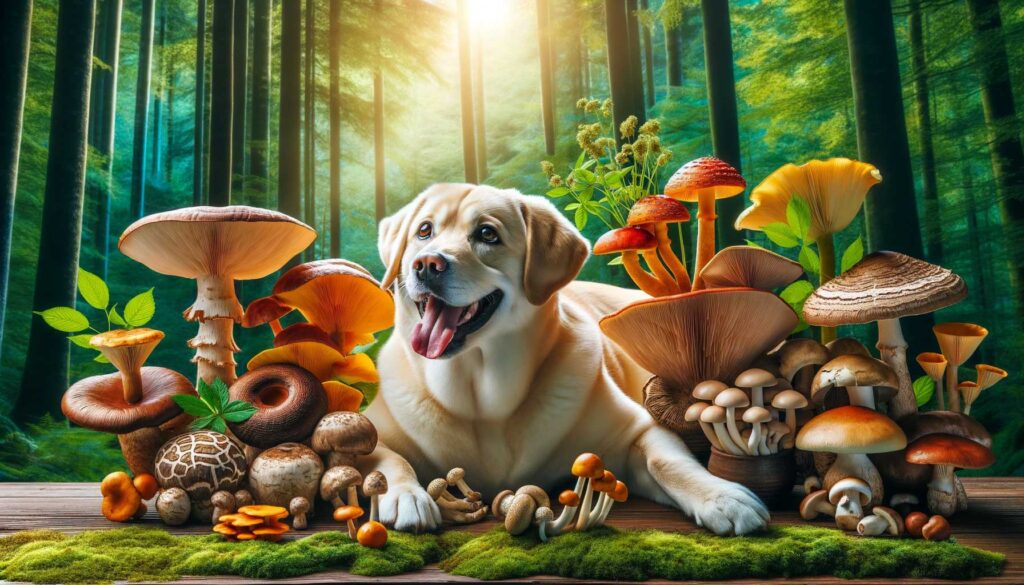 Medicinal Mushrooms For Dogs