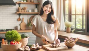 Shiitake Mushrooms and Pregnancy