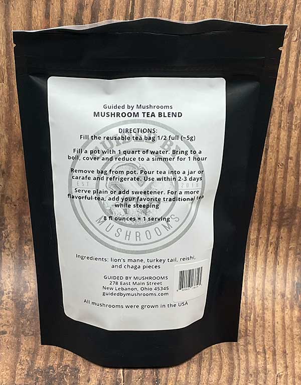 Medicinal Mushroom Tea - Image 2